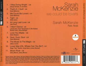 CD Sarah McKenzie: We Could Be Lovers