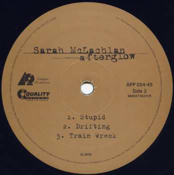 2LP Sarah McLachlan: Afterglow