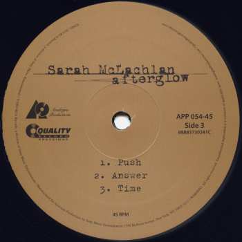 2LP Sarah McLachlan: Afterglow