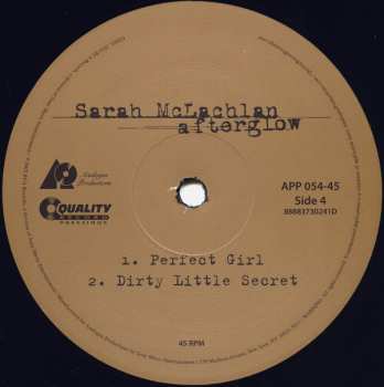 2LP Sarah McLachlan: Afterglow