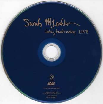 DVD Sarah McLachlan: Fumbling Towards Ecstasy Live