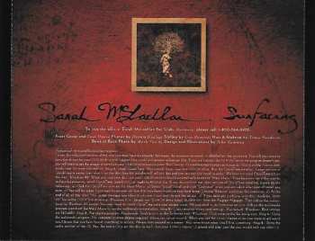 CD Sarah McLachlan: Surfacing