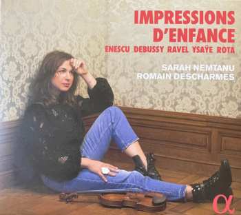 Album Romain Descharmes: Impressions D'Enfance