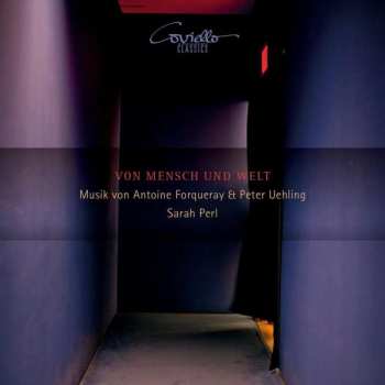 CD Sarah Perl: Musik Von Antoine Forqueray & Peter Uehling