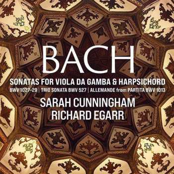 CD Johann Sebastian Bach: Bach: Sonatas For Viola Da Gamba & Harpsichord