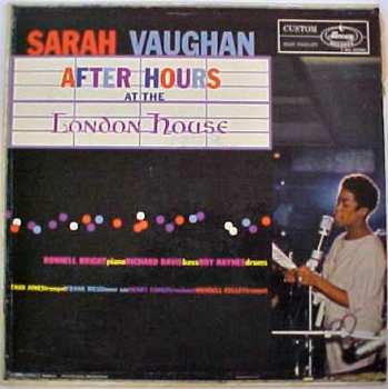 Album Sarah Vaughan: After Hours At The London House