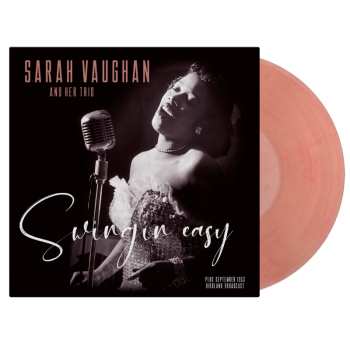 LP Sarah Vaughan And Her Trio: Swingin Easy / Birdland
