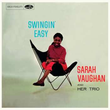 LP Sarah Vaughan And Her Trio: Swingin' Easy LTD