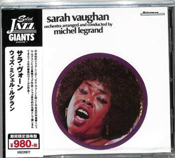 CD Michel Legrand: Sarah Vaughan With Michel Legrand LTD