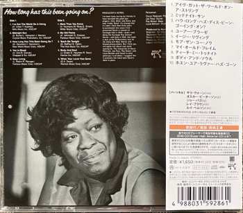 CD Sarah Vaughan: How Long Has This Been Going On?