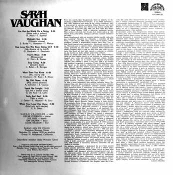 LP Sarah Vaughan: How Long Has This Been Going On?