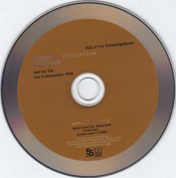 CD Sarah Vaughan: If This Isn't Love