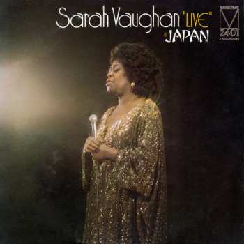 Album Sarah Vaughan: "Live" In Japan