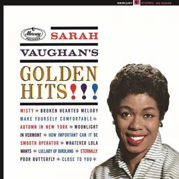 Album Sarah Vaughan: Sarah Vaughan's Golden Hits
