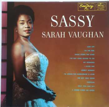 Album Sarah Vaughan: Sassy