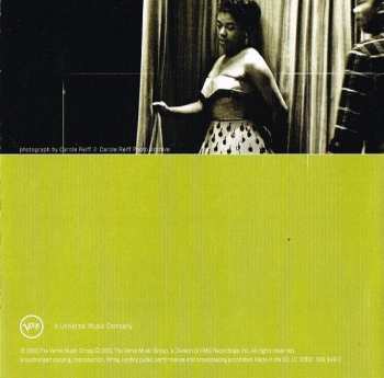 CD Sarah Vaughan: The Definitive Sarah Vaughan
