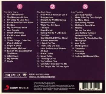 3CD Sarah Vaughan: The Real... Sarah Vaughan (The Ultimate Collection)