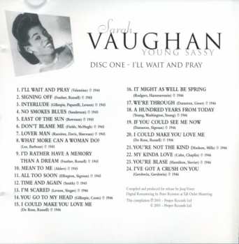 4CD Sarah Vaughan: Young Sassy