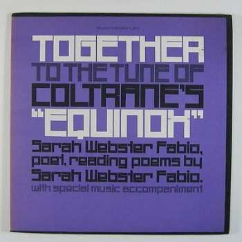 Album Sarah Webster Fabio: Together To The Tune Of Coltrane's "Equinox"