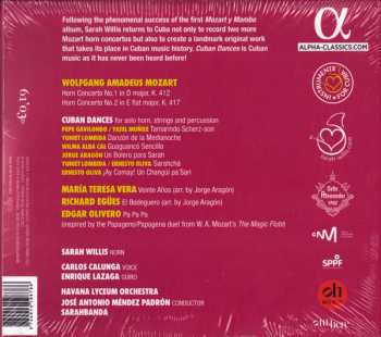 CD Sarah Willis: Mozart Y Mambo Cuban Dances