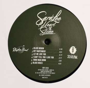 LP SaraLee: Heart Of Stone LTD