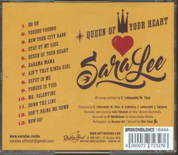 CD SaraLee: Queen Of Your Heart