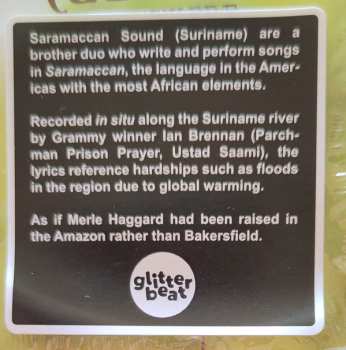 CD Saramaccan Sound: Where The River Bends Is Only The Beginning 