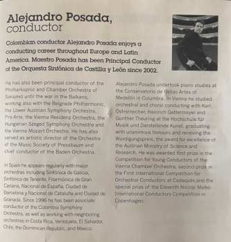 CD Pablo De Sarasate: Virtuoso Violin Works (¡Sarasateada! Valladolid 2008)