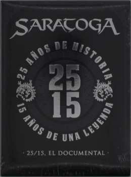 DVD Saratoga: 25/15 El Documental LTD | NUM