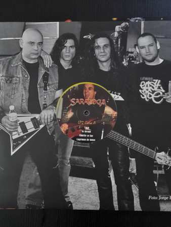 2LP Saratoga: Tiempos De Directo