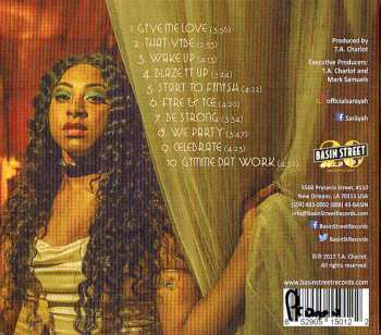 CD Saràyah: Feel the Vibe