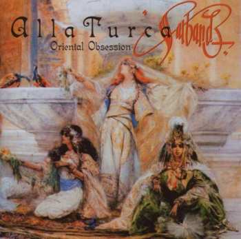 CD Vladimir Ivanoff: Alla Turca - Oriental Obsession
