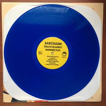 LP Sarchasm: Beach Blanket Bummer Pop CLR