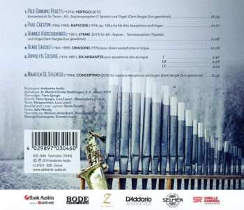 CD Sargas Duo: Vertigo