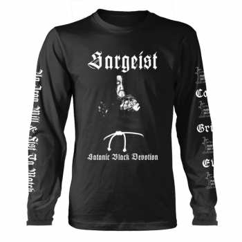 Merch Sargeist: Hosszú ujjú póló Satanic Shatraug