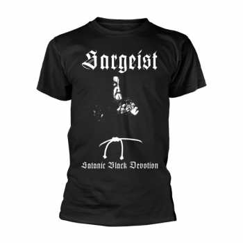 Merch Sargeist: Póló Satanic Black Devotion