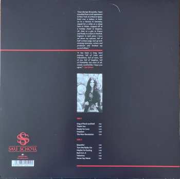 LP Sari Schorr: Never Say Never