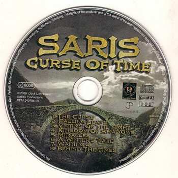 CD Saris: Curse Of Time