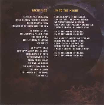 CD Sarissa: Nemesis