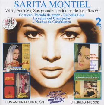 Sara Montiel: Vol.3 (1961/1963) (Sus Grandes Películas De Los Años 60)