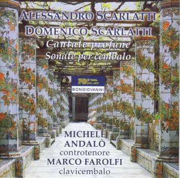 Album Sarti / Andalo / Farolfi: Cantate Profane E Sonate