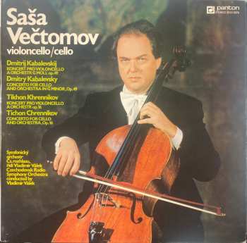 LP Dmitry Kabalevsky: Koncert Pro Violoncello A Orchestr G Moll Op.49 / Koncert Pro Violoncello A Orchestr Op.16