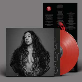 LP Sasami Ashworth: Blood On The Silver Screen (limited Edition) (red Vinyl)