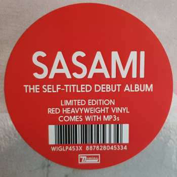 LP Sasami Ashworth: Sasami LTD