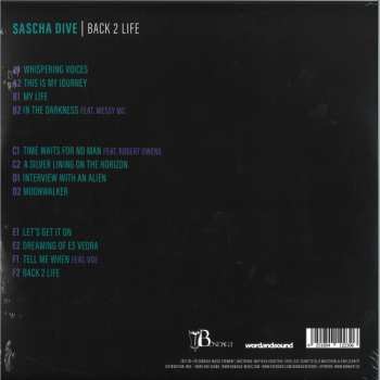 3LP Sascha Dive: Back 2 Life