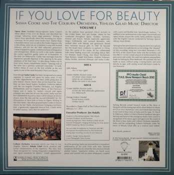 LP Gustav Mahler: If You Love For Beauty