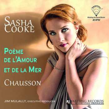 LP Ernest Chausson: Poeme De L'Amour Et  De La Mer
