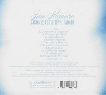 CD Sarah Neutkens: Jean Mémoire