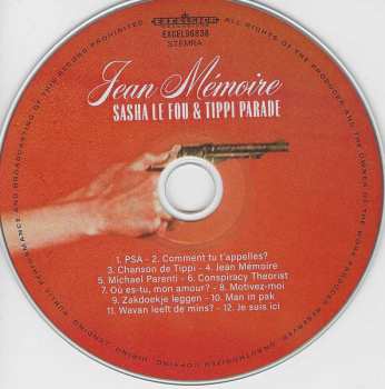 CD Sarah Neutkens: Jean Mémoire