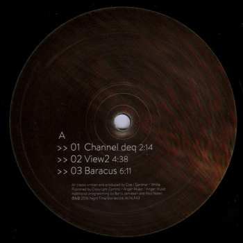 3LP Sasha: Scene Delete LTD